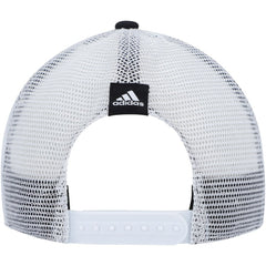 Pittsburgh Penguins adidas Women's Graphic Foam Trucker Snapback Hat - Black/White - NHL 4688387