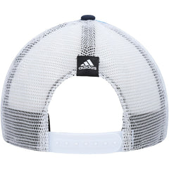 Seattle Kraken adidas Women's Graphic Foam Trucker Snapback Hat - Light Blue/White - NHL 4688389