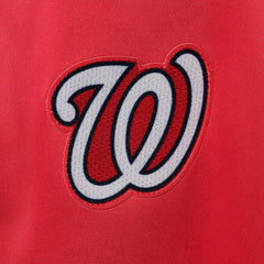 Washington Nationals Women's Plus Size Raglan T-Shirt - Red - MLB Online
