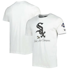 Chicago White Sox New Era Historical Championship T-Shirt - White - New Era Online