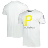 Pittsburgh Pirates New Era Historical Championship T-Shirt - White - New Era on Sale