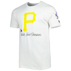 Pittsburgh Pirates New Era Historical Championship T-Shirt - White - New Era on Sale