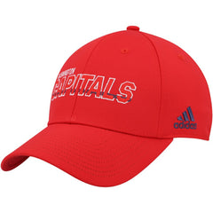 Washington Capitals adidas Team Bar Flex Hat - Red - NHL 4691149