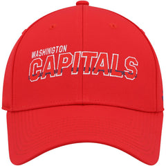 Washington Capitals adidas Team Bar Flex Hat - Red - NHL 4691149