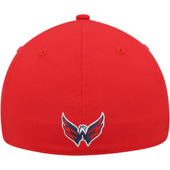 Washington Capitals adidas Team Bar Flex Hat - Red - NHL 4691149