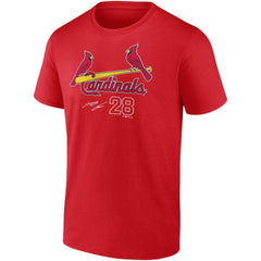 Nolan Arenado St. Louis Cardinals Fanatics Player Name & Number T-Shirt - Red - Fanatics on Sale