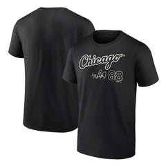 Luis Robert Chicago White Sox Fanatics Player Name & Number T-Shirt - Black - Fanatics Sale