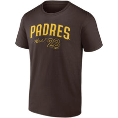 Fernando Tatis Jr. San Diego Padres Fanatics Player Name & Number T-Shirt - Brown - Fanatics on Sale