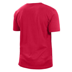 Tampa Bay Buccaneers New Era 2022 Sideline Ink Dye T-Shirt Red