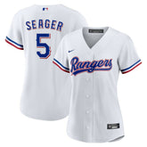Corey Seager Texas Rangers Nike Women's Home Replica Player Jersey - White - Nike Discount