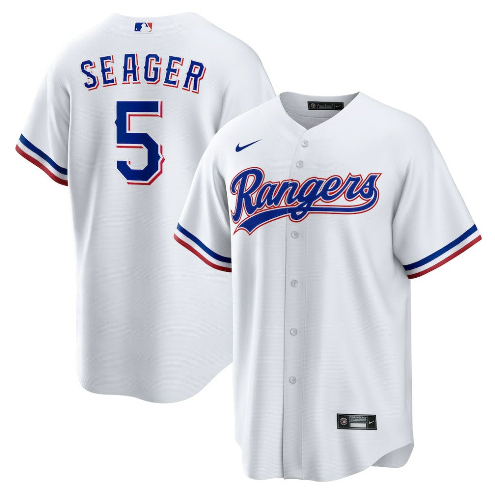 Corey Seager Texas Rangers Nike Home Replica Player Jersey - White - Nike Online
