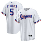 Corey Seager Texas Rangers Nike Home Replica Player Jersey - White - Nike Online