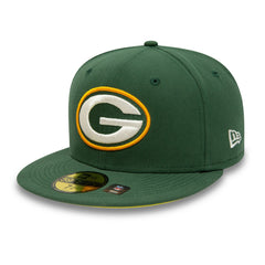 Green Bay Packers New Era Super Bowl XXXI Citrus Pop 59FIFTY Fitted Hat Green