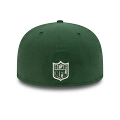 Green Bay Packers New Era Super Bowl XXXI Citrus Pop 59FIFTY Fitted Hat Green