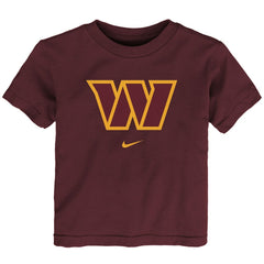 Nike Washington Commanders Preschool Team Logo T-Shirt Burgundy