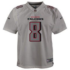 Nike Kyle Pitts Atlanta Falcons Youth Atmosphere Game Jersey Gray
