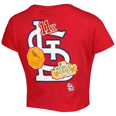 St. Louis Cardinals New Era Women's Historic Champs T-Shirt - Red - New Era Discount