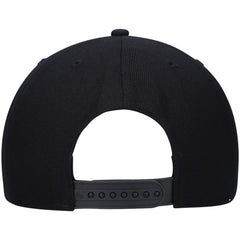 Chicago White Sox '47 2021 City Connect Captain Snapback Hat - Black - 47 brand Lifestyle