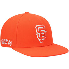 San Francisco Giants '47 2021 City Connect Captain Snapback Hat - Orange - 47 brand Discount