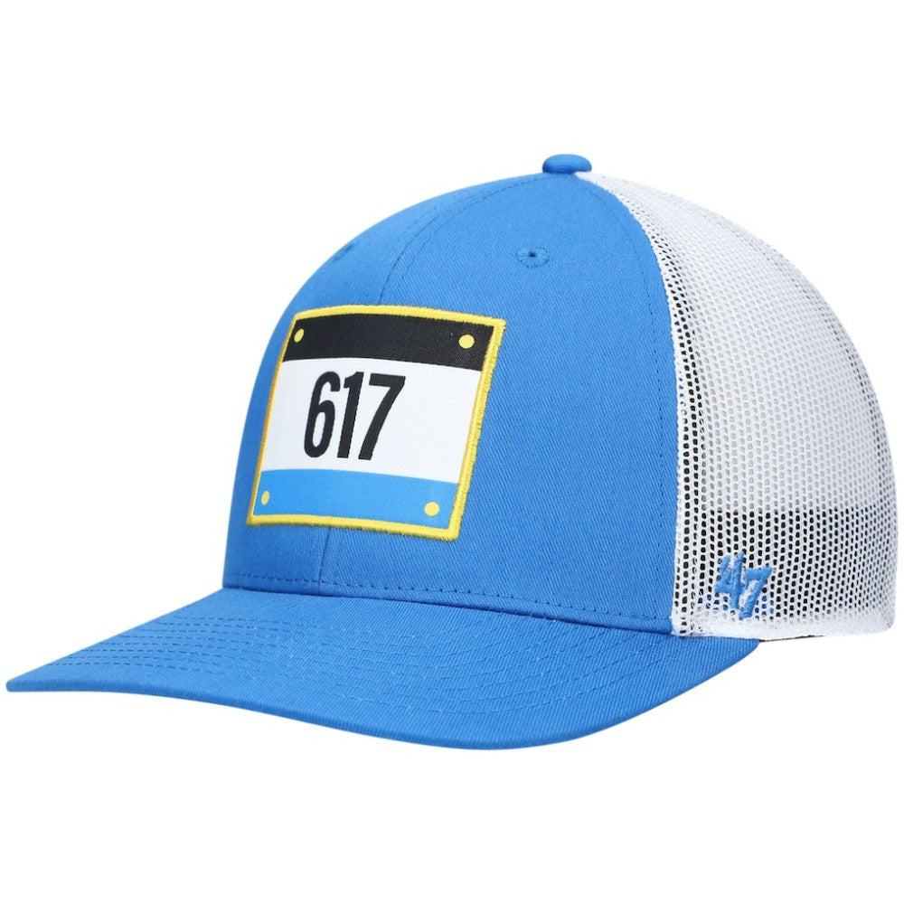 Boston Red Sox '47 City Connect Trucker Snapback Hat - Blue/White - 47 brand Sale