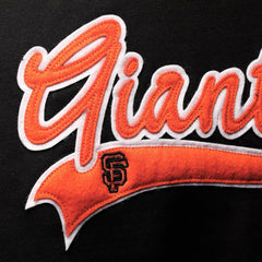 San Francisco Giants Soft as a Grape Women's Plus Size Side Split Pullover Hoodie - Black - MLB Lifestyle