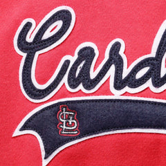 St. Louis Cardinals Soft as a Grape Women's Plus Size Side Split Pullover Hoodie - Red - MLB Discount