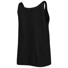Colorado Rockies Soft as a Grape Women's Slouchy Tank Top - Black - MLB Lifestyle
