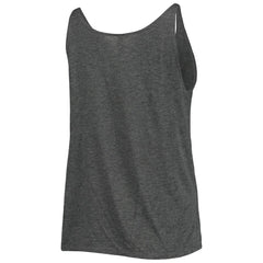 Athletics Soft as a Grape Women's Slouchy Tank Top - Heathered Charcoal - MLB Lifestyle