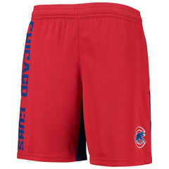 Chicago Cubs Youth Oh Yeah Shorts - Red - MLB Online