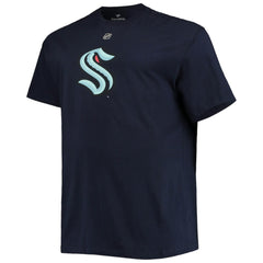 Philipp Grubauer Seattle Kraken Fanatics Big & Tall Name & Number T-Shirt - Deep Sea Blue - NHL 4696918