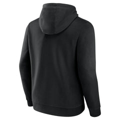 Las Vegas Raiders Victory Arch Team Fitted Pullover Hoodie Black
