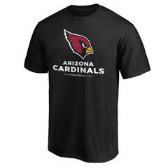 Arizona Cardinals Team Lockup T-Shirt Black