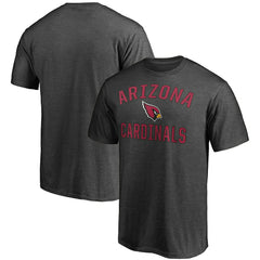 Fanatics Arizona Cardinals Victory Arch T-Shirt Heather Charcoal