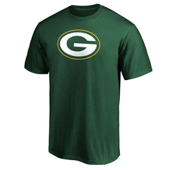 Fanatics Green Bay Packers Primary Logo T-Shirt Green