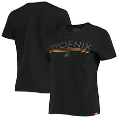 Phoenix Suns Sportiqe Women's Arcadia T-Shirt Black