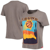 Phoenix Suns Sportiqe Women's Street Capsule Arcadia T-Shirt Charcoal