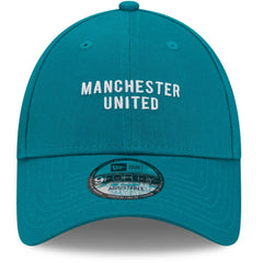 Manchester United New Era Seasonal 9FORTY Adjustable Hat Turquoise - New Era Discount