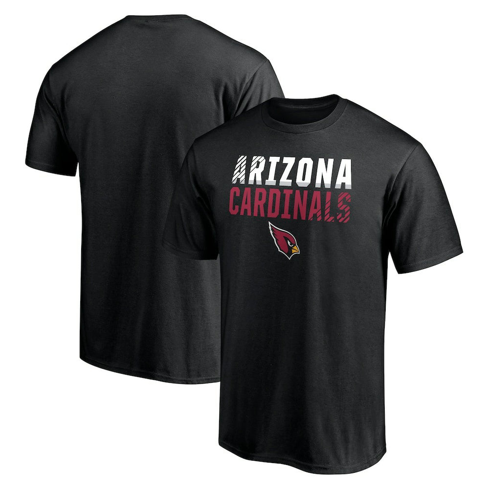 Arizona Cardinals Team Fade Out T-Shirt Black