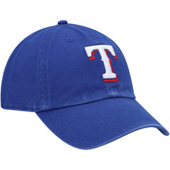 Texas Rangers '47 Clean Up Adjustable Hat - Royal - 47 brand Lifestyle