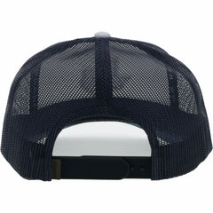 Dallas Cowboys HOOey State Patch Trucker Snapback Hat White/Navy