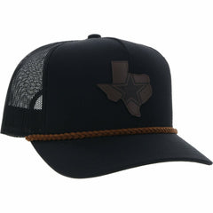 Dallas Cowboys HOOey State Patch Trucker Snapback Hat Black