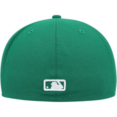 St. Louis Cardinals New Era White Logo 59FIFTY Fitted Hat - Kelly Green - New Era on Sale