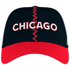 Chicago Blackhawks adidas Reverse Retro 2.0 Flex Hat - Black - NHL 4708184