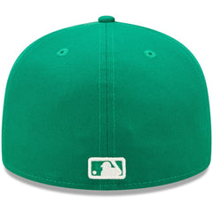 Chicago Cubs New Era White Logo 59FIFTY Fitted Hat - Kelly Green - New Era Lifestyle