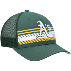 Athletics '47 Cumberland Trucker Snapback Hat - Green - 47 brand Discount