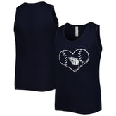 Cleveland Guardians Soft as a Grape Girls Youth Team Tank Top - Navy - MLB Online