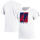 New Jersey Devils adidas Women's Reverse Retro 2.0 Playmaker T-Shirt - White - NHL 4712197