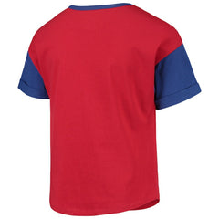Chicago Cubs Girls Youth Bleachers T-Shirt - Red - MLB Sale