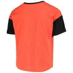 San Francisco Giants Girls Youth Bleachers T-Shirt - Orange - MLB Online