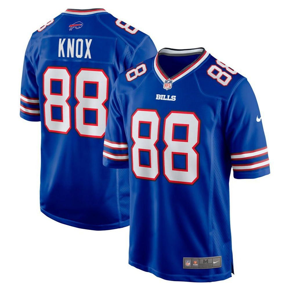 Nike Dawson Knox Buffalo Bills Game Jersey Royal